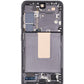 OLED Assembly with Frame for Galaxy S23 (S911) (PHANTOM BLACK) (Aftermarket OLED)