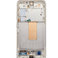 OLED Assembly with Frame for Galaxy S23 (S911) (CREAM) (Aftermarket OLED)