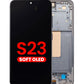 OLED Assembly with Frame for Galaxy S23 (S911) (GREEN) (Aftermarket OLED)