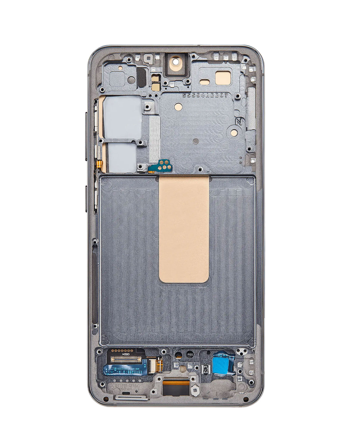 OLED Assembly with Frame for Galaxy S23 (S911) (GREEN) (Aftermarket OLED)