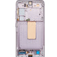 OLED Assembly with Frame for Galaxy S23 (S911) (PINK) (Aftermarket OLED)