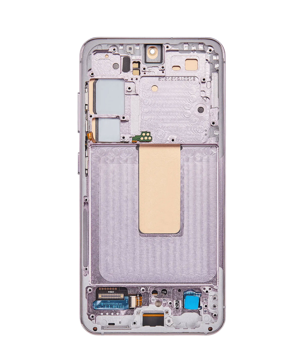 OLED Assembly with Frame for Galaxy S23 (S911) (PINK) (Aftermarket OLED)