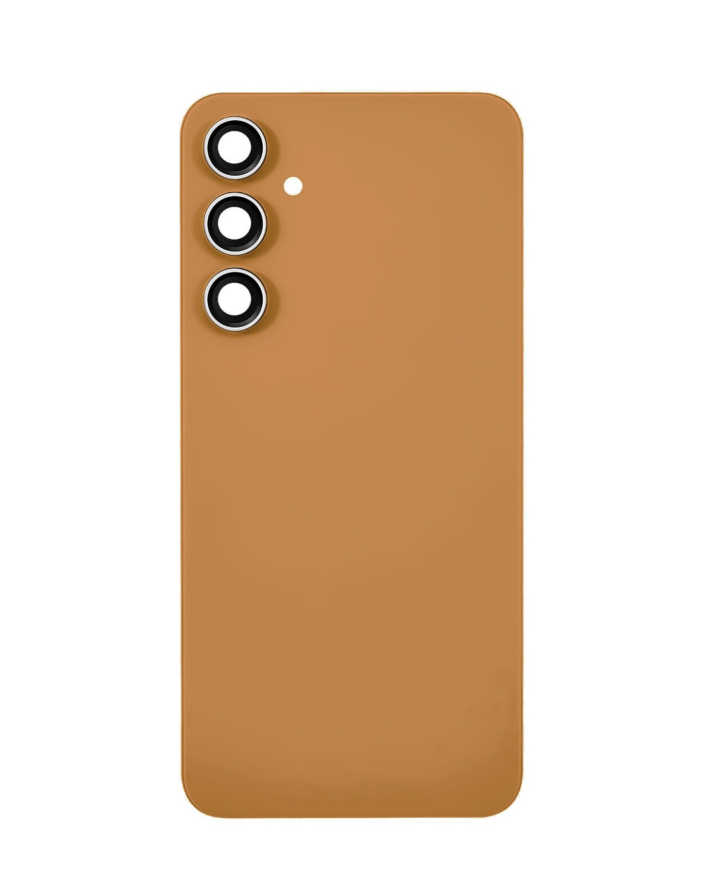 Samsung S23 FE Back Cover (Tangerine)