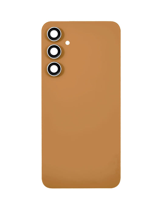 Samsung S23 FE Back Cover (Tangerine)