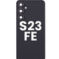 SGS S23 FE Back Cover (Phantom Black)