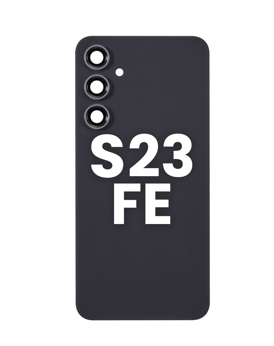 SGS S23 FE Back Cover (Phantom Black)