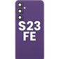 SGS S23 FE Back Cover (Purple)