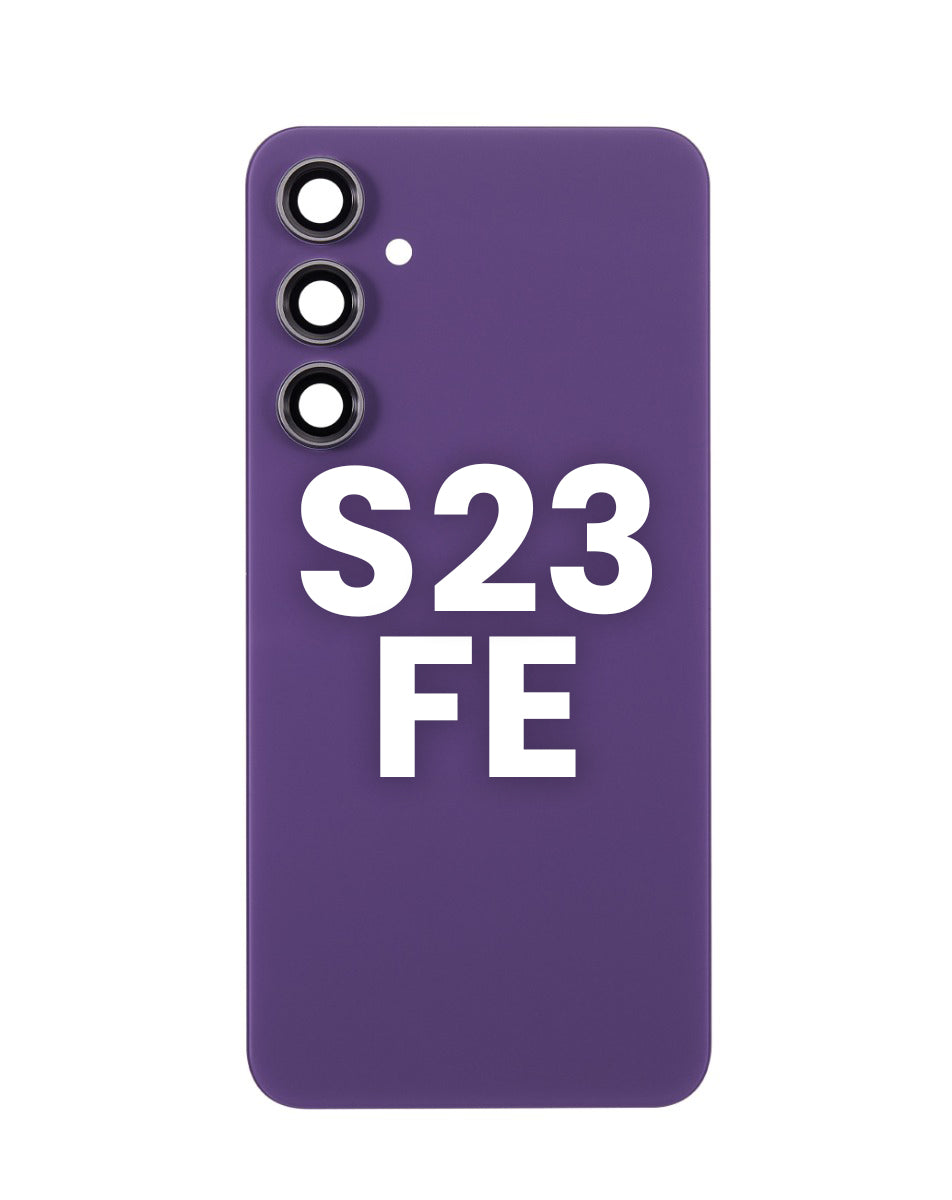 SGS S23 FE Back Cover (Purple)