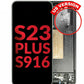 SGS S23 Plus (5G) Screen Assembly (With The Frame) (OLED) (Black)