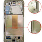 OLED Assembly with Frame for Galaxy S23 Plus (S916) (CREAM) (Premium)