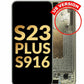 OLED Assembly with Frame for Galaxy S23 Plus (S916) (CREAM) (Premium)