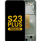 OLED Assembly with Frame for Galaxy S23 Plus (S916) (GREEN) (Premium)
