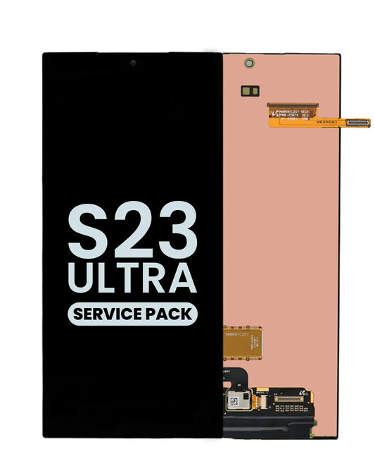 OLED Assembly without Frame for Galaxy S23 Ultra S918 (Service Pack)
