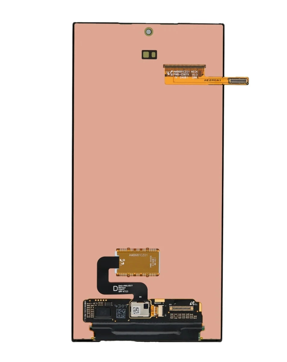 OLED Assembly without Frame for Galaxy S23 Ultra S918 (Service Pack)