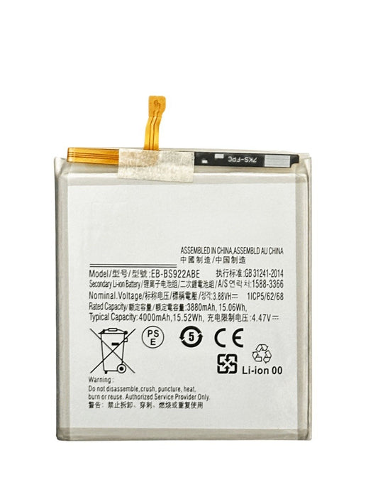 Replacement Battery for Galaxy S24 (EB-BS922ABE) (Premium)