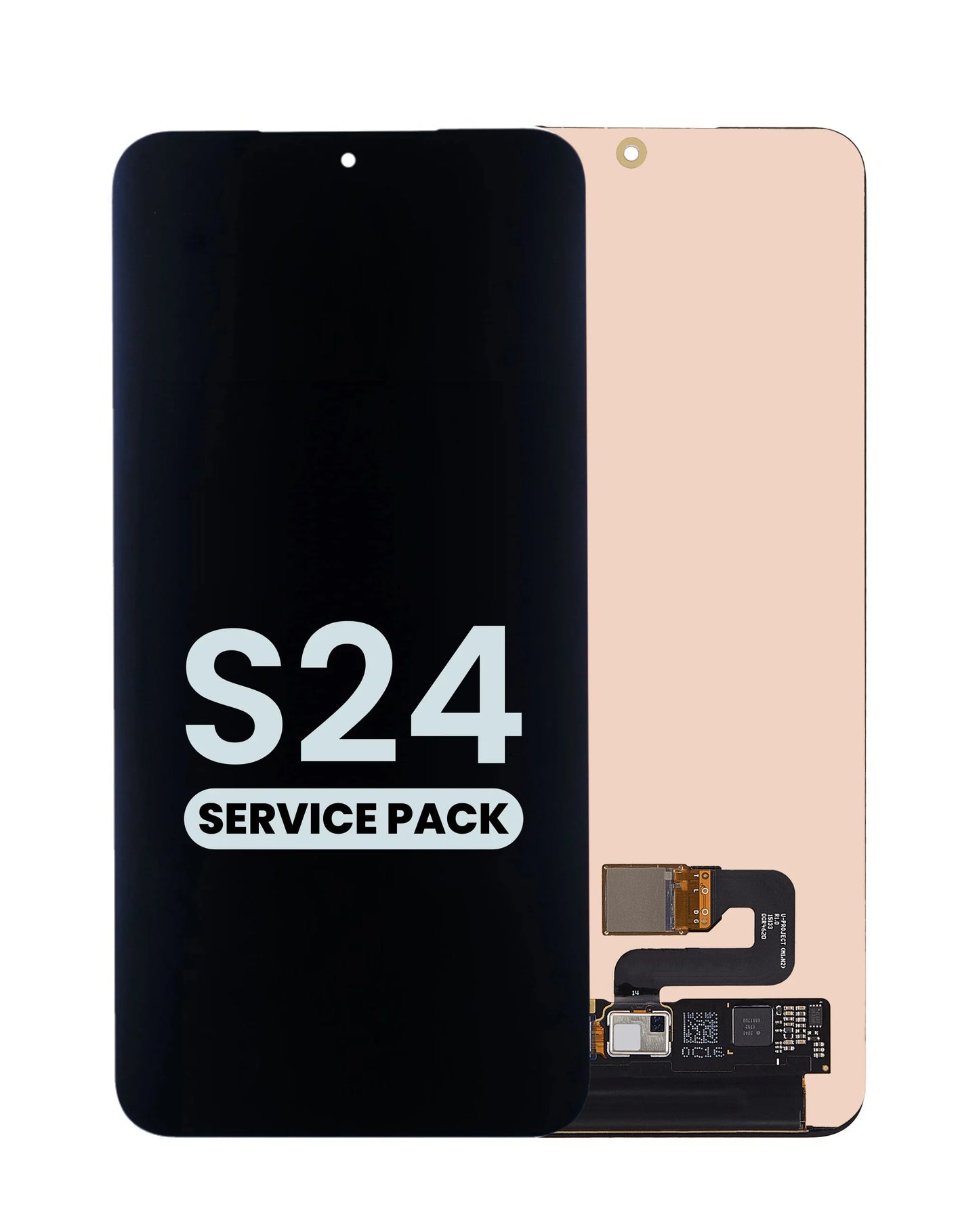 OLED Assembly without Frame for Galaxy S24 S921 (Service Pack)