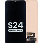 OLED Assembly without Frame for Galaxy S24 (S921) (Service Pack)
