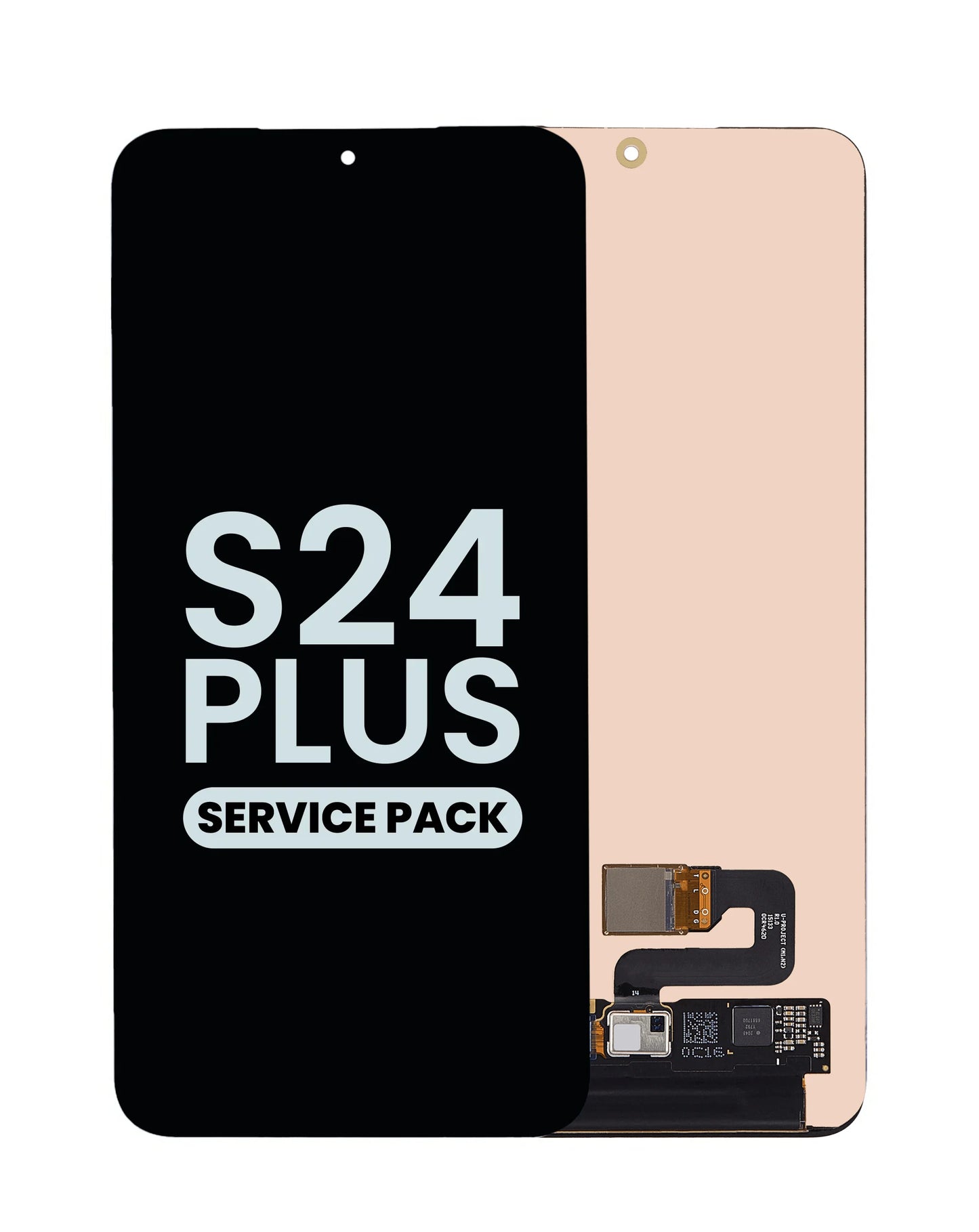 OLED Assembly without Frame for Galaxy S24 Plus S926 (Service Pack)