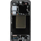 OLED Assembly with Frame for Galaxy S24 (S921) (ONYX BLACK) (Premium)