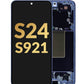OLED Assembly with Frame for Galaxy S24 (S921) (COBALT VIOLET) (US / International) (Premium)