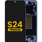 OLED Assembly with Frame for Galaxy S24 (S921) (COBALT VIOLET) (US / International) (Premium)