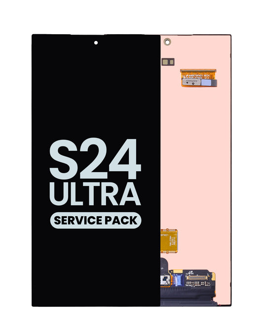 OLED Assembly without Frame for Galaxy S24 Ultra (S928) (Service Pack)