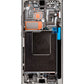 OLED Assembly with Frame for Galaxy S24 Ultra (S928) (TITANIUM BLACK) (Service Pack)