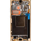 OLED Assembly with Frame for Galaxy S24 Ultra (S928) (TITANIUM YELLOW) (Service Pack)