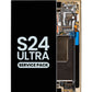 OLED Assembly with Frame for Galaxy S24 Ultra (S928) (TITANIUM YELLOW) (Service Pack)