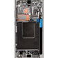 OLED Assembly with Frame for S24 Ultra (S928) (BLACK TITANIUM) (Aftermarket OLED)