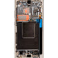 OLED Assembly with Frame for S24 Ultra (S928) (TITANIUM GRAY) (Aftermarket OLED)