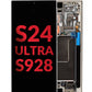 SGS S24 Ultra (5G) Screen Assembly (With The Frame) (OLED) (Gray)