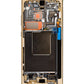 OLED Assembly with Frame for S24 Ultra (S928) (TITANIUM YELLOW) (Premium)
