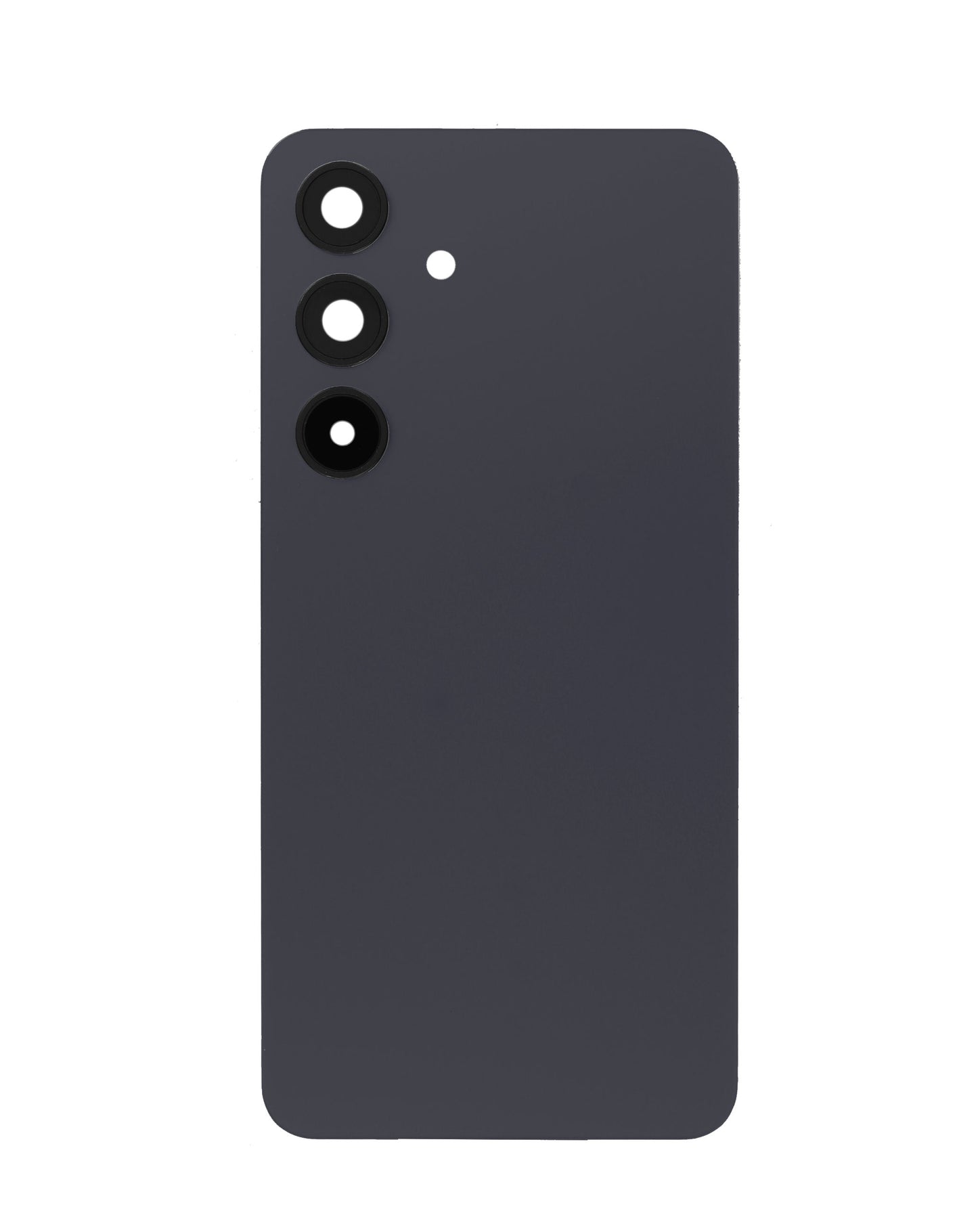 Back Cover with Camera Lens and Adhesive for Galaxy S25 (BLUEBLACK)