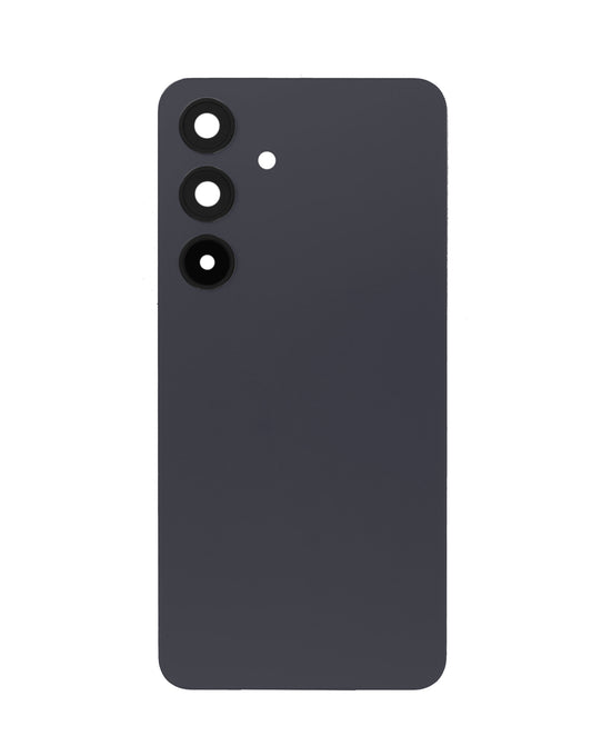 Back Cover with Camera Lens and Adhesive for Galaxy S25 (BLUEBLACK)