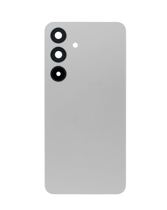 Back Cover with Camera Lens and Adhesive for Galaxy S25 (SILVER SHADOW)