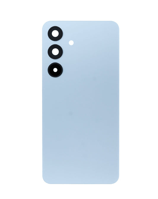 Back Cover with Camera Lens and Adhesive for Galaxy S25 (NO LOGO) (ICYBLUE)