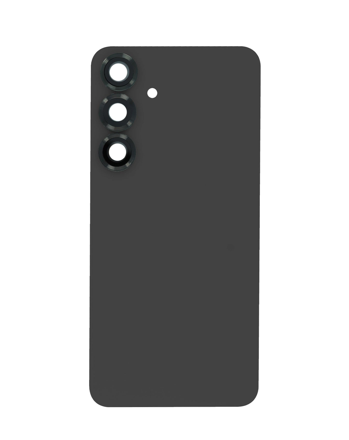 Back Cover with Camera Lens and Adhesive for Galaxy S25 Plus (BLUEBLACK)