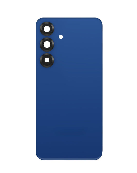 Back Cover with Camera Lens and Adhesive for Galaxy S25 Plus (NAVY)