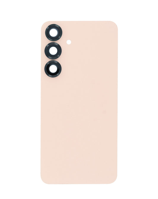 Back Cover with Camera Lens and Adhesive for Galaxy S25 Plus (PINKGOLD)
