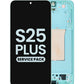 OLED Assembly with Frame for Galaxy S25 Plus (S936) (Mint) (Service Pack)