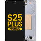 OLED Assembly with Frame for Galaxy S25 Plus (S936) (ICYBLUE) (Premium)