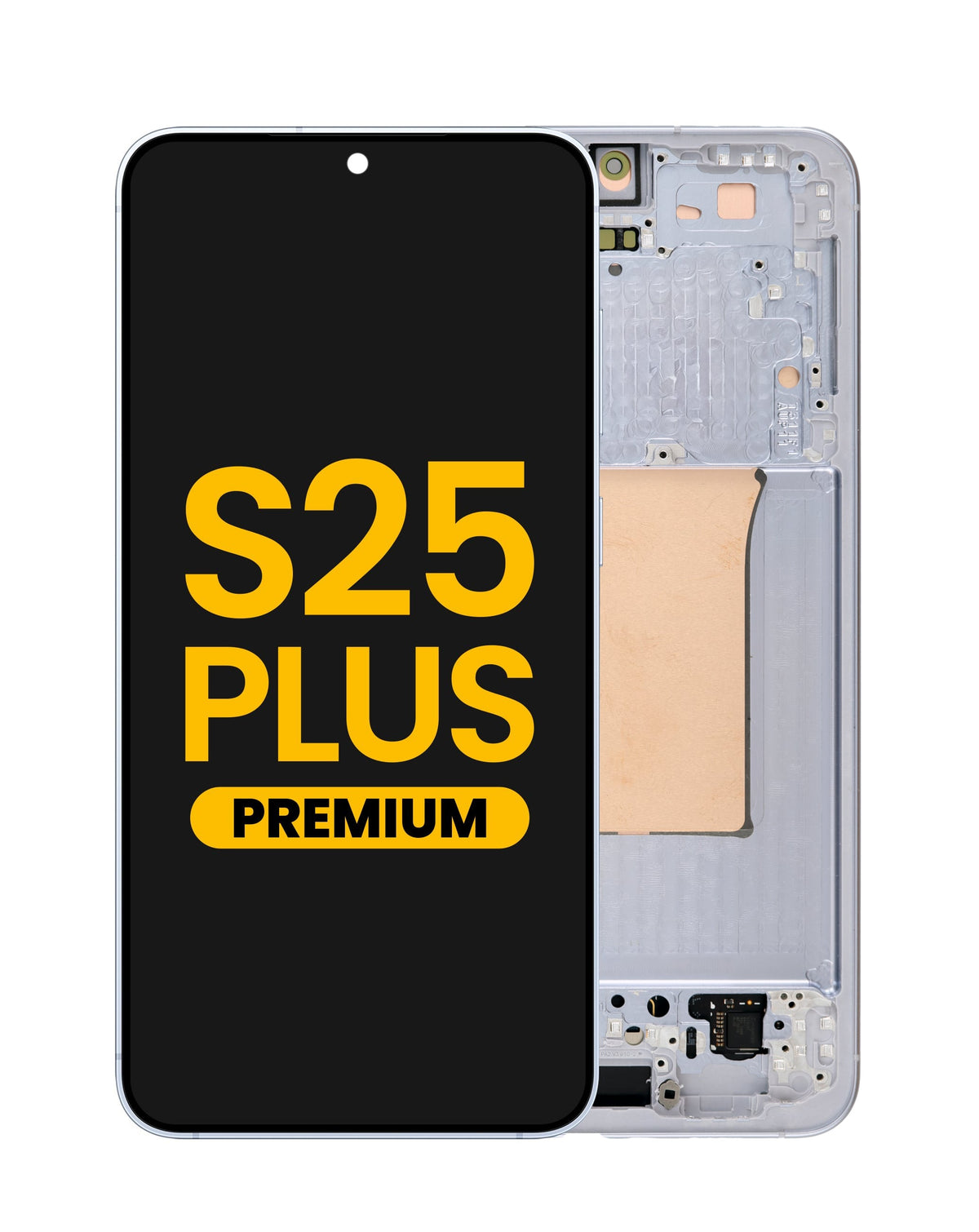 OLED Assembly with Frame for Galaxy S25 Plus (S936) (ICYBLUE) (Premium)