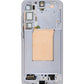 OLED Assembly with Frame for Galaxy S25 Plus (S936) (ICYBLUE) (Premium)