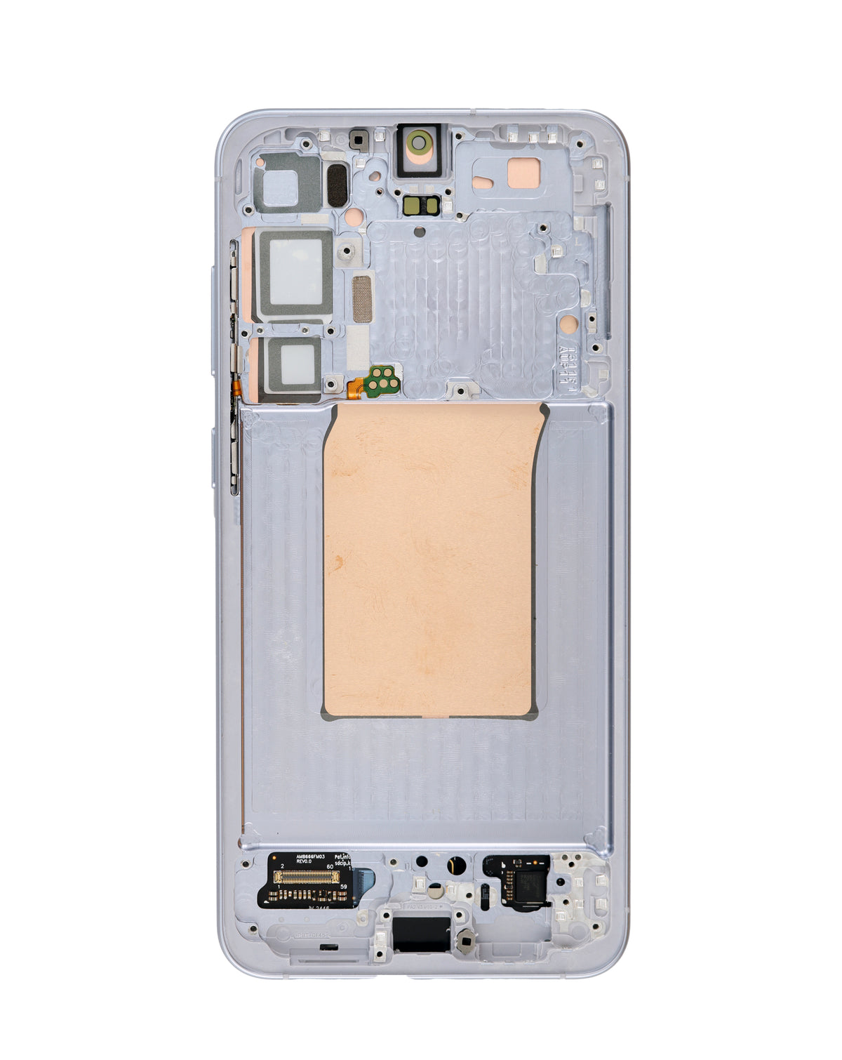 OLED Assembly with Frame for Galaxy S25 Plus (S936) (ICYBLUE) (Premium)
