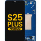 OLED Assembly with Frame for Galaxy S25 Plus (S936) (NAVY) (Premium)