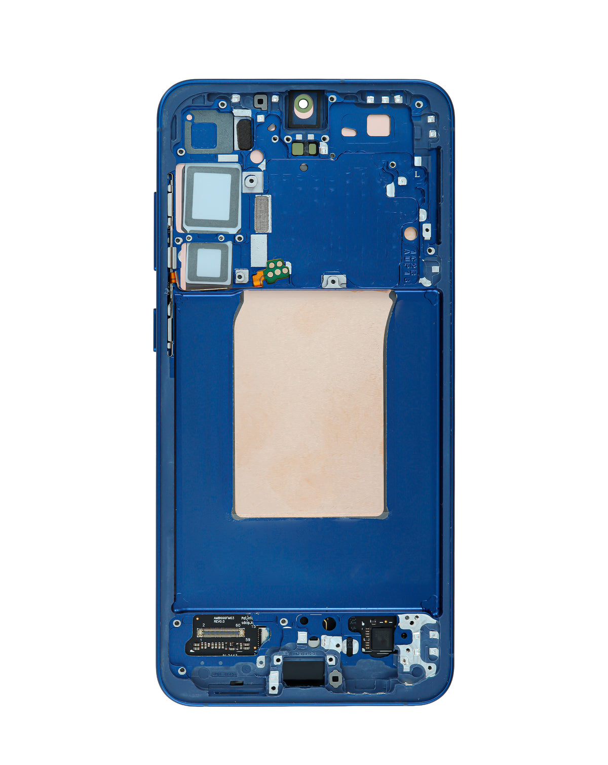 OLED Assembly with Frame for Galaxy S25 Plus (S936) (NAVY) (Premium)