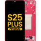 OLED Assembly with Frame for Galaxy S25 Plus (S936) (CORALRED) (Premium)