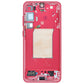 OLED Assembly with Frame for Galaxy S25 Plus (S936) (CORALRED) (Premium)
