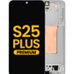 OLED Assembly with Frame for Galaxy S25 Plus (S936) (SILVER SHADOW) (Premium)